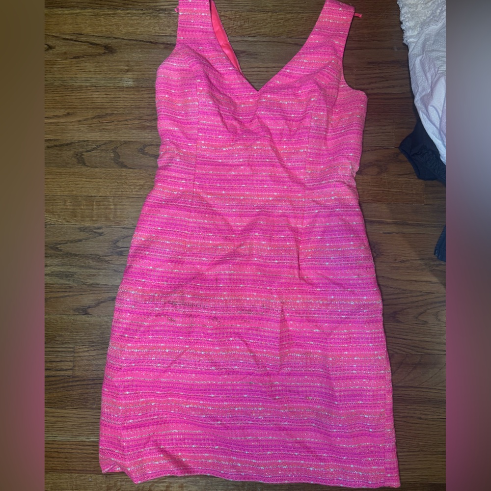 Lilly Pulitzer Vibrant Pink Dress